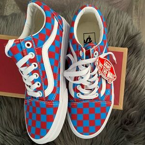 NIB Vans Old Skool Checkered